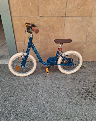 Bicicletta Btwin 14 pollici Bambino Decathlon 