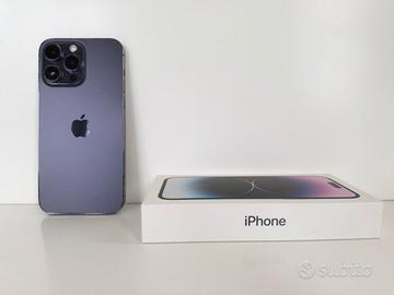 Apple iPhone 14 Pro Max - 256GB – Deep Purple
