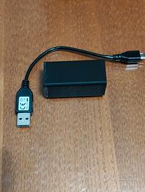 Interfaccia XUM 1541 tra Floppy e PC Windows 10