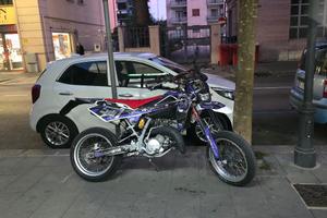 Husqvarna sm125 2t