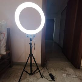 NEEWER RL-18 Kit Ring Light 48cm: LED Professional