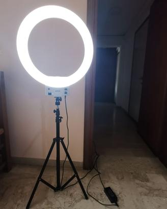 NEEWER RL-18 Kit Ring Light 48cm: LED Professional