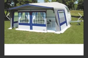 Veranda per caravan tg 14 con.ver nuova