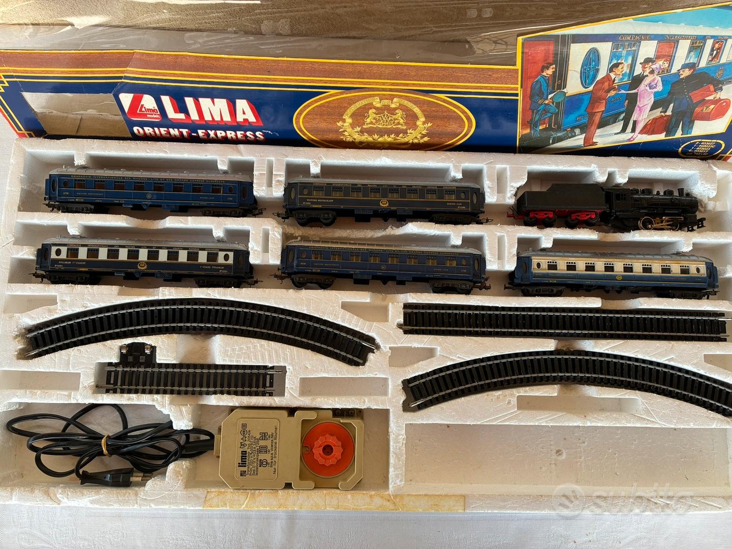 Trenino treno Lima Collezionismo In vendita a Teramo