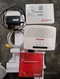 modem adsl2+ wifi n telecom