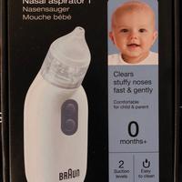 Aspiratore nasale Braun