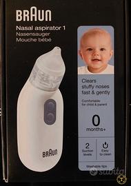 Aspiratore nasale Braun