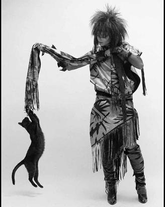 EDO BERTOGLIO - "Siouxsie & Atom, New York 1981-20