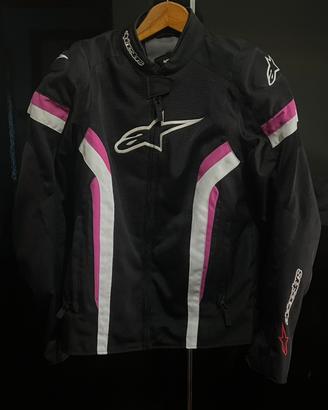 Giacca moto Alpinestars Stella T-GP Plus R V2