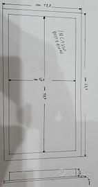 Tre griglie prese d aria cm 63,5 x cm 19,2