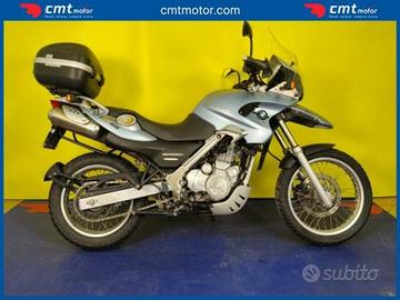 BMW F 650 GS Finanziabile - AZZURRO - 51125