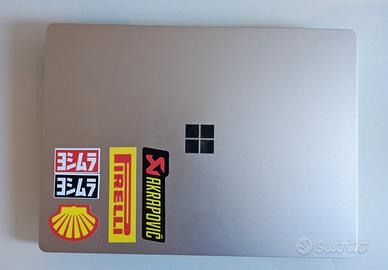 Microsoft Surface laptop 5 Alcantara i5