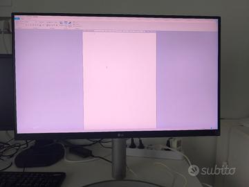 Monitor LG27UK650