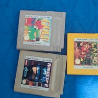 ,Donkey Kong Land,Mario golf,Robocob 2 Gameboy
