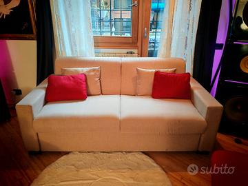 DIVANO LETTO SFODERABILE
