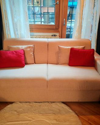 DIVANO LETTO SFODERABILE