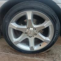 cerchi +pneumatici mercedes