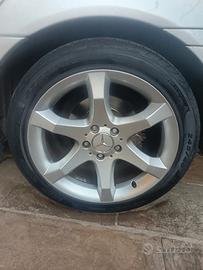 cerchi +pneumatici mercedes