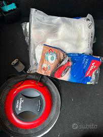 Scopa elettrica vileda