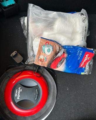 Scopa elettrica vileda