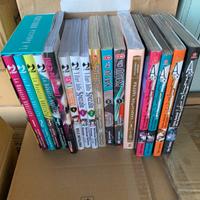 Manga vari (leggere descrizione)