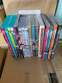 Manga vari (leggere descrizione)