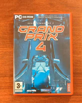 Grand Prix 4 - Geoff Crammond