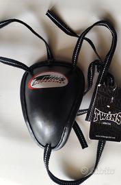 Conchiglia Muay Thai Twins Special - Acciaio/Pelle