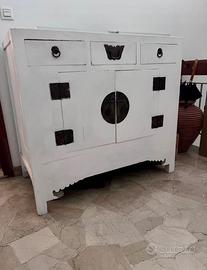 Mobile cinese in legno