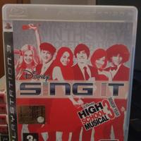 Sing Star PS3 film Disney