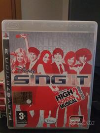 Sing Star PS3 film Disney
