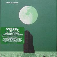 Mike oldfield crises box cd dvd