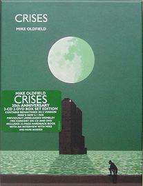 Mike oldfield crises box cd dvd