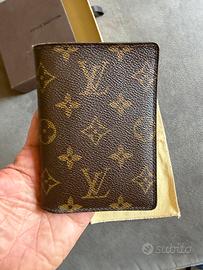 Portafoglio portacarte Louis Vuitton originale