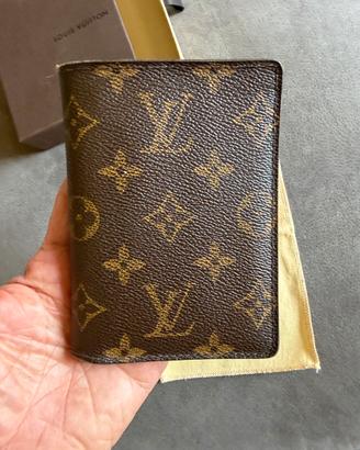 Portafoglio portacarte Louis Vuitton originale