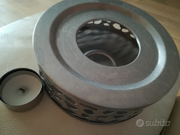 Scaldavivande a candela