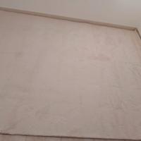 Tappeto moderno soggiorno aspetto pelliccia