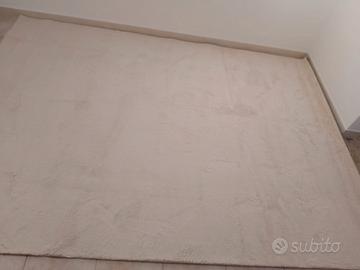 Tappeto moderno soggiorno aspetto pelliccia