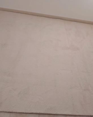 Tappeto moderno soggiorno aspetto pelliccia
