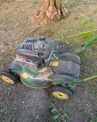 John Deere  JS63V  tosaerba mulching professionale