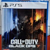 CALL OF DUTY BLACK OPS 7 PS5 ITA NUOVO SIGILLATO