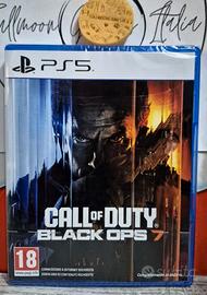 CALL OF DUTY BLACK OPS 7 PS5 ITA NUOVO SIGILLATO