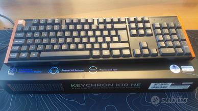 Keychron K10 HE Wireless Magnetic Switch ITA