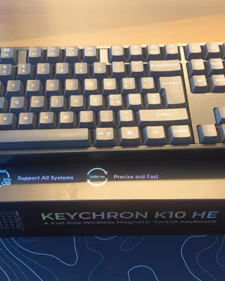 Keychron K10 HE Wireless Magnetic Switch ITA