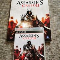 Bundle ASSASSIN'S CREED II PS3  GUIDA STRATEGICA