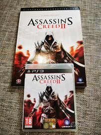 Bundle ASSASSIN'S CREED II PS3  GUIDA STRATEGICA