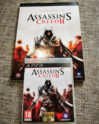 Bundle ASSASSIN'S CREED II PS3  GUIDA STRATEGICA
