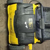 spazzatrice x prato sintetico 