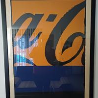 SERIGRAFIA MARIO SCHIFANO