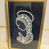 Madonna in pizzo  cantù con cornice 